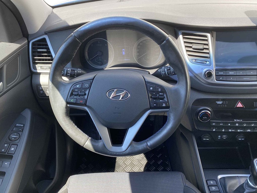 Hyundai Tucson 1.7 CRDi 
