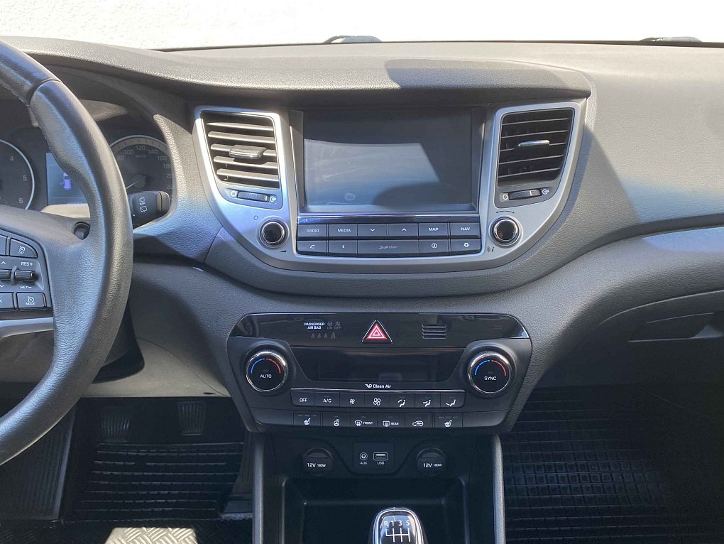 Hyundai Tucson 1.7 CRDi 