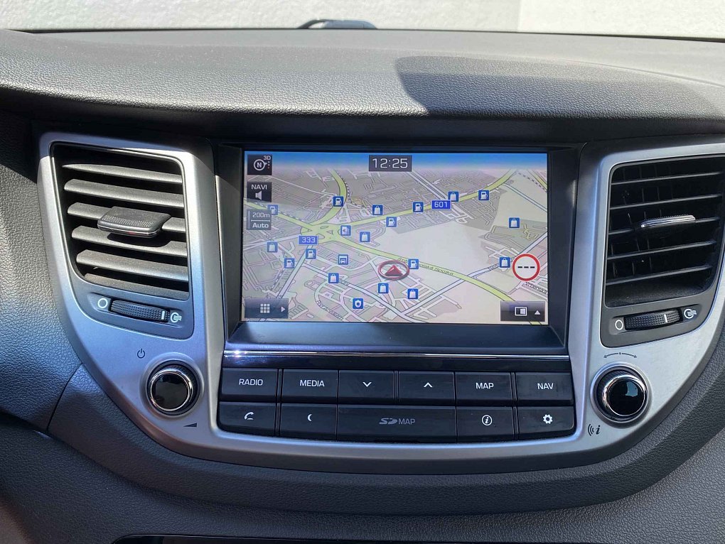 Hyundai Tucson 1.7 CRDi 