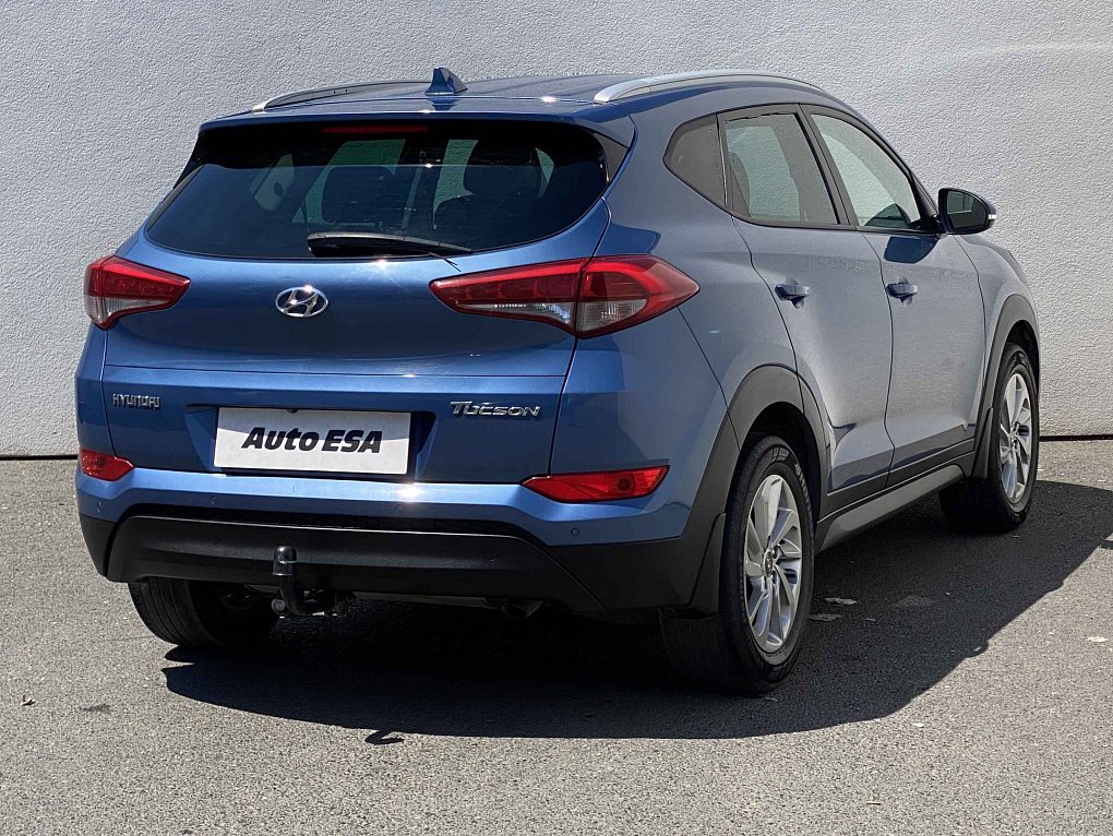 Hyundai Tucson 1.7 CRDi 