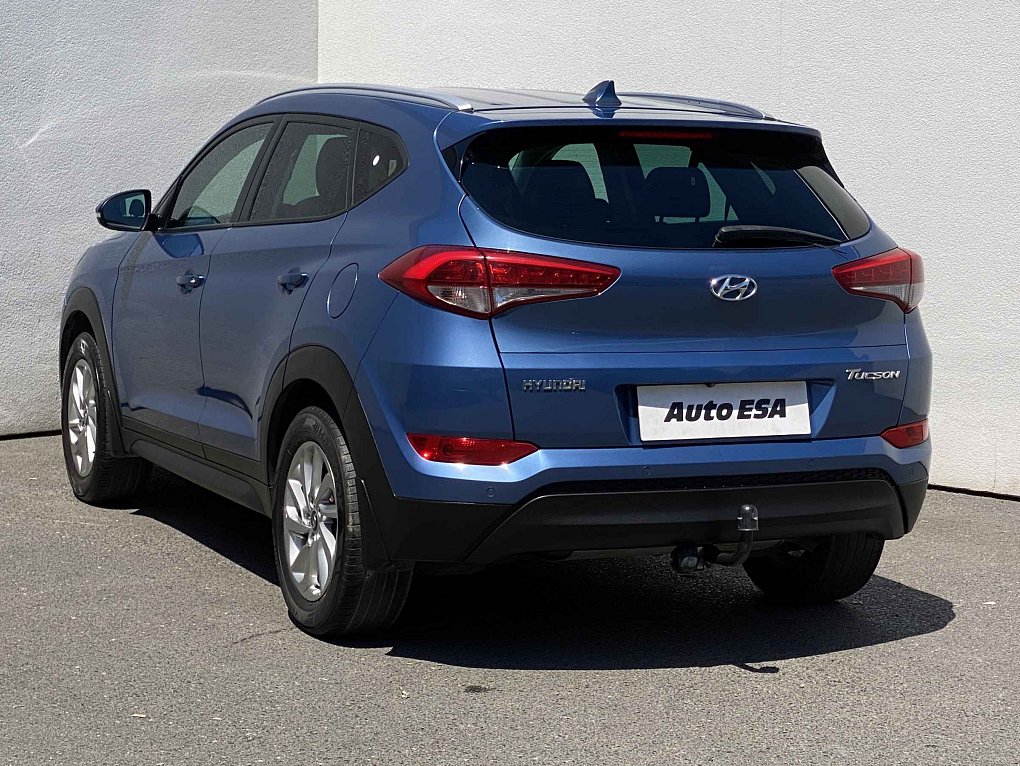Hyundai Tucson 1.7 CRDi 