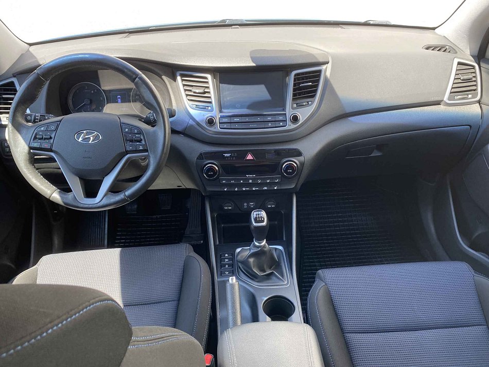 Hyundai Tucson 1.7 CRDi 