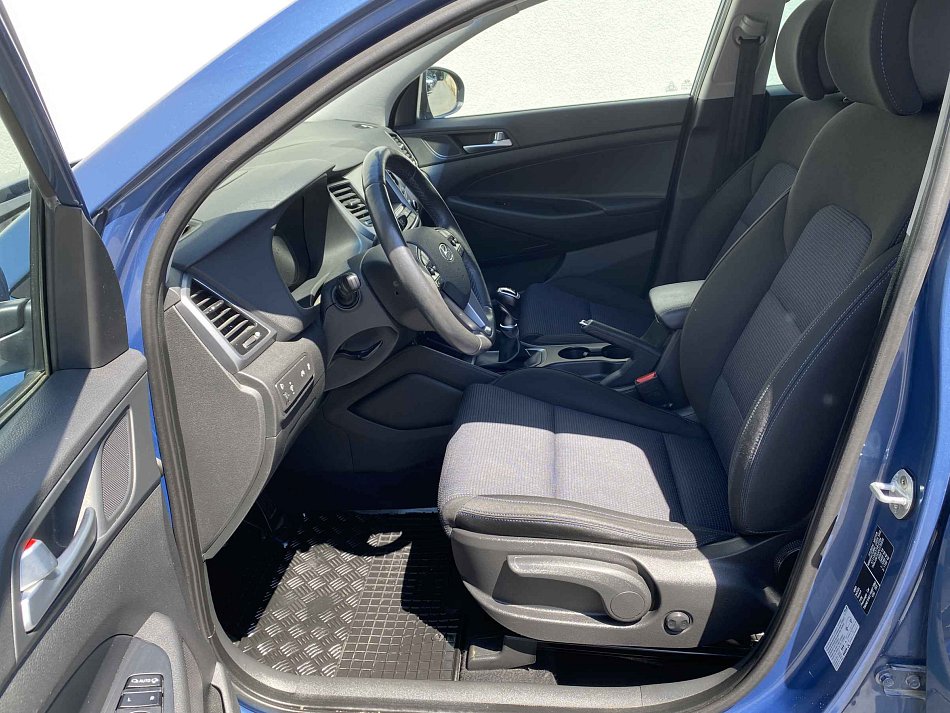 Hyundai Tucson 1.7 CRDi 