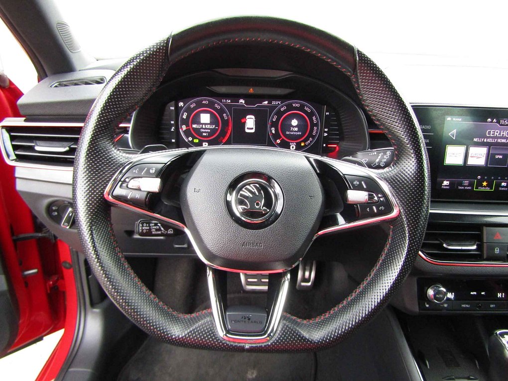Škoda Kamiq 1.5 TSi Monte Carlo