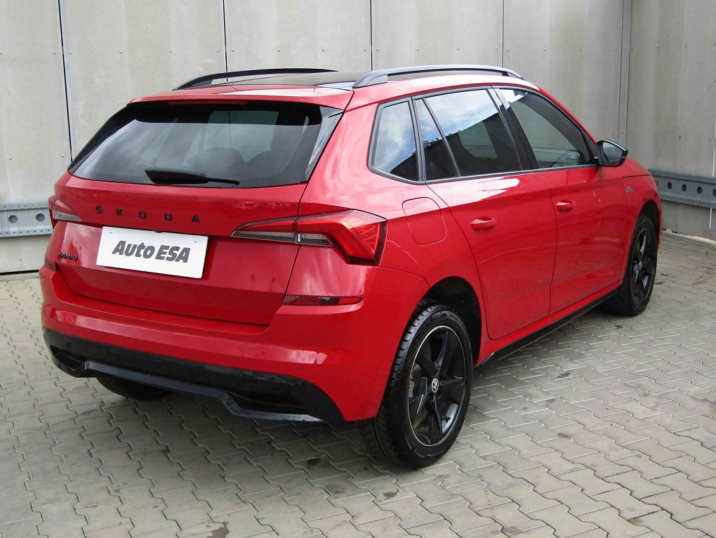 Škoda Kamiq 1.5 TSi Monte Carlo