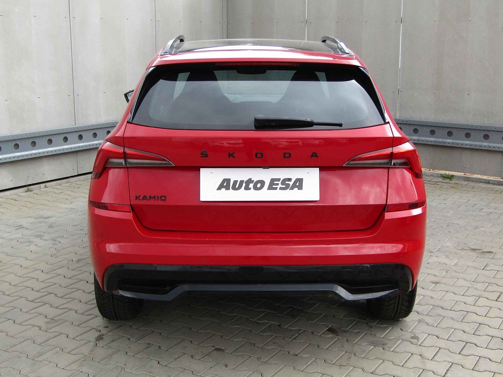 Škoda Kamiq 1.5 TSi Monte Carlo
