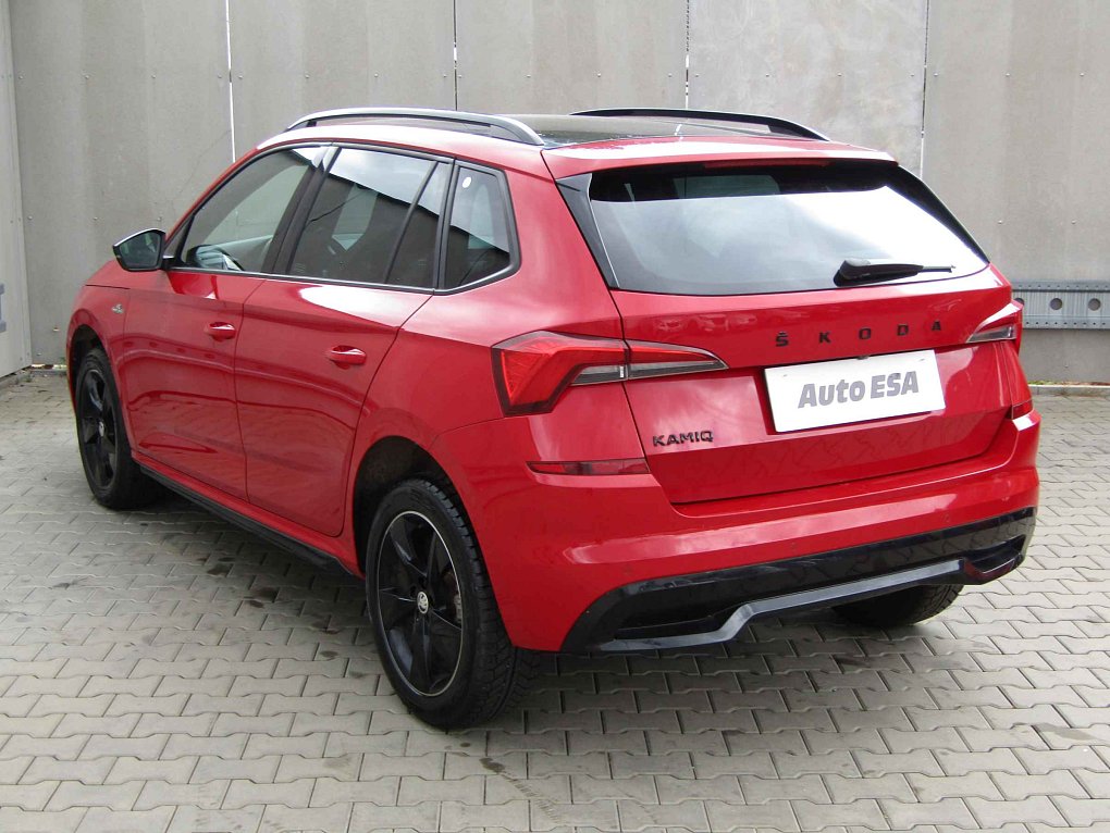 Škoda Kamiq 1.5 TSi Monte Carlo