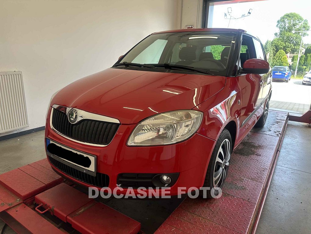 Škoda Fabia II 1.2 HTD 