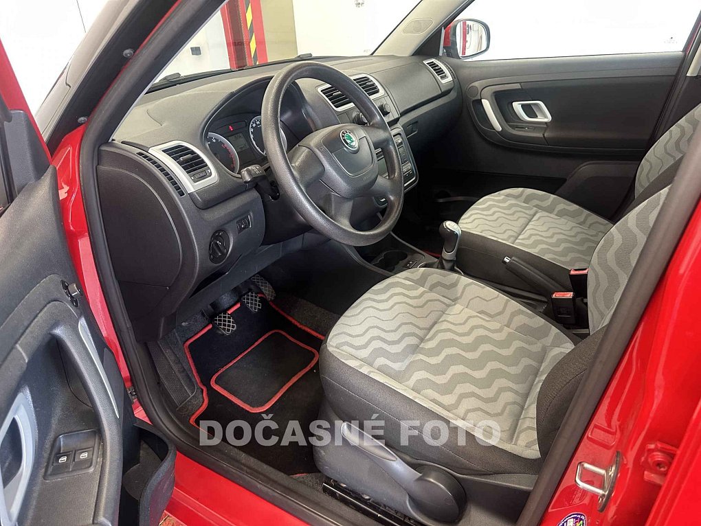 Škoda Fabia II 1.2 HTD 