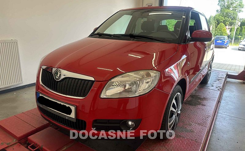 Škoda Fabia II 1.2 HTD 