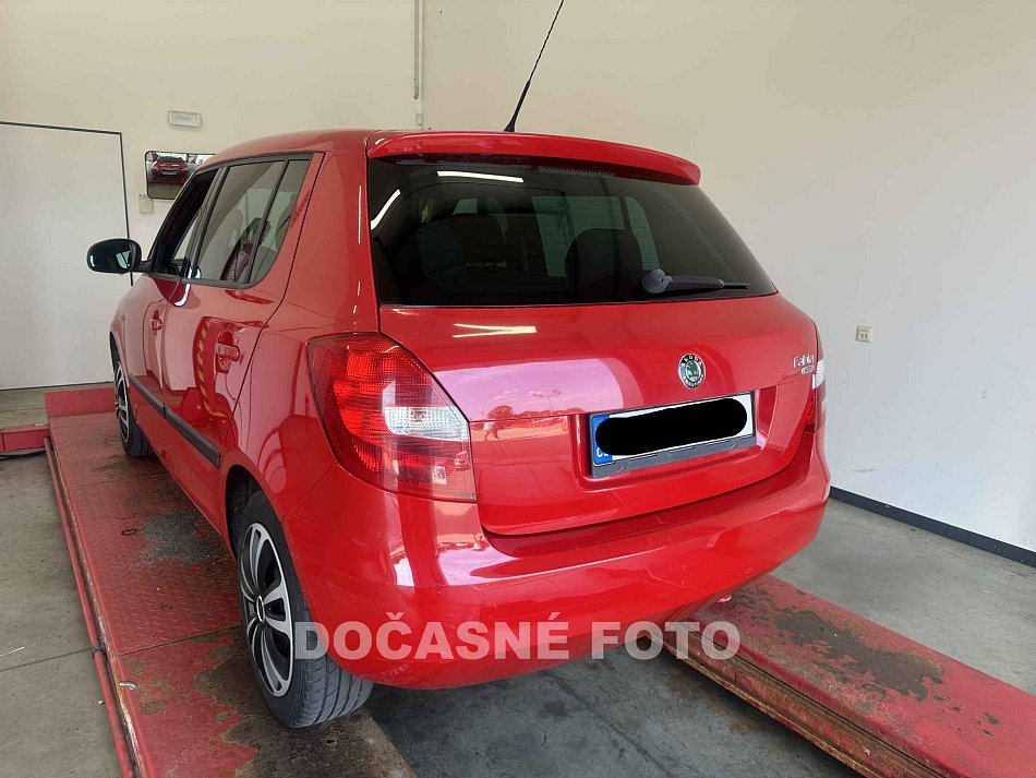 Škoda Fabia II 1.2 HTD 