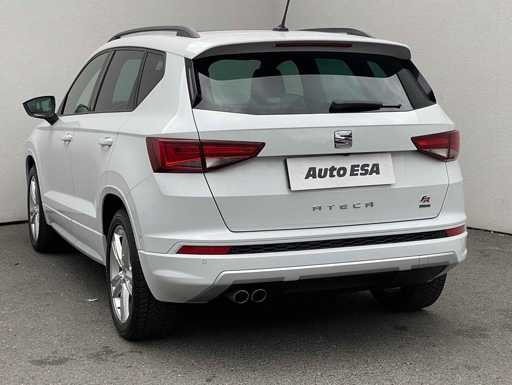 Seat Ateca 2.0 TSi FR 4x4