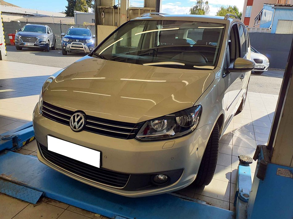 Volkswagen Touran 2.0TDi CUP