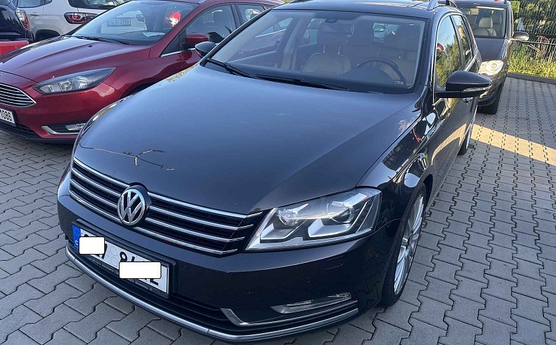 Volkswagen Passat 2.0TDi 