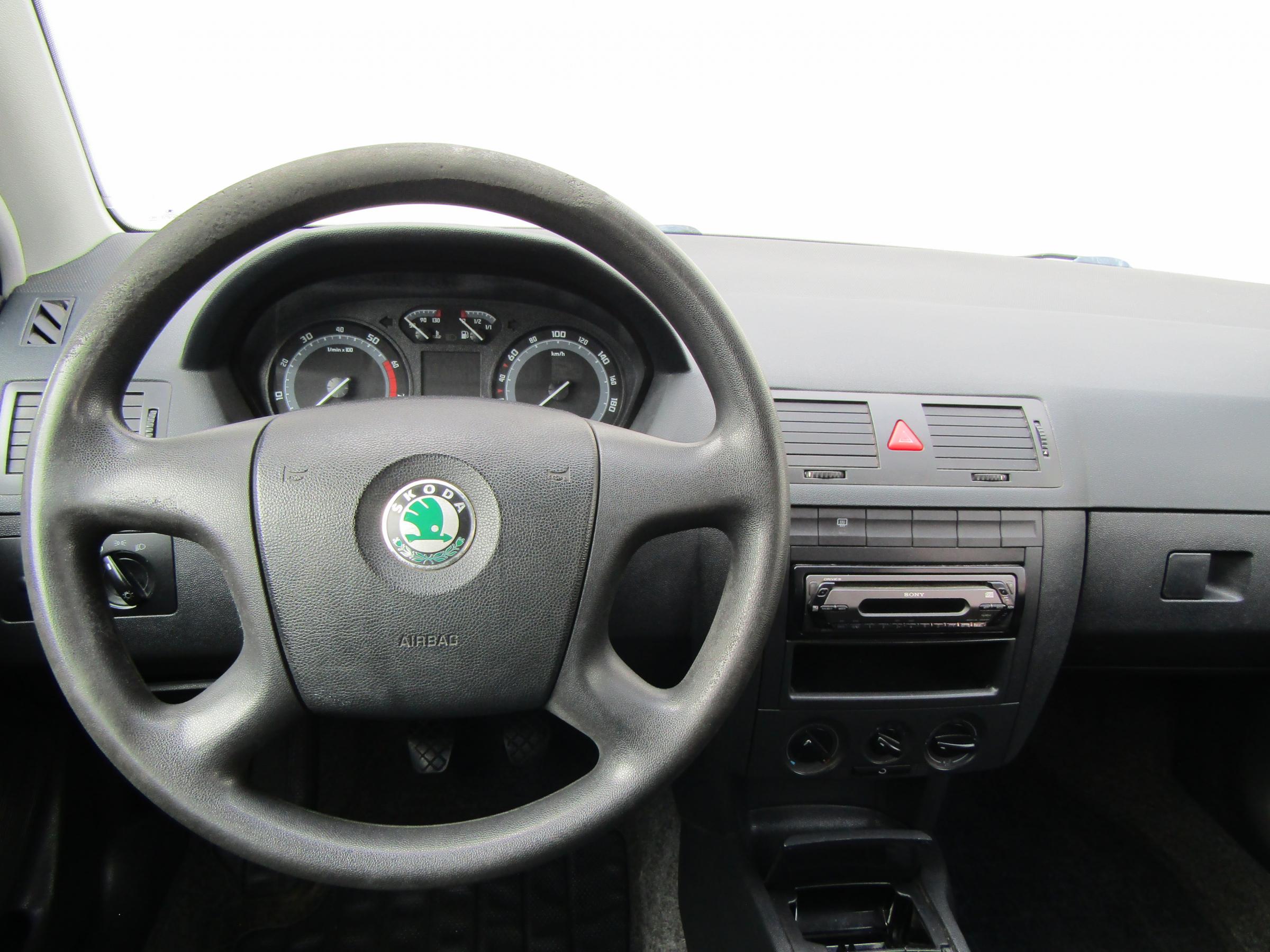 Škoda Fabia I, 2006 - pohled č. 21