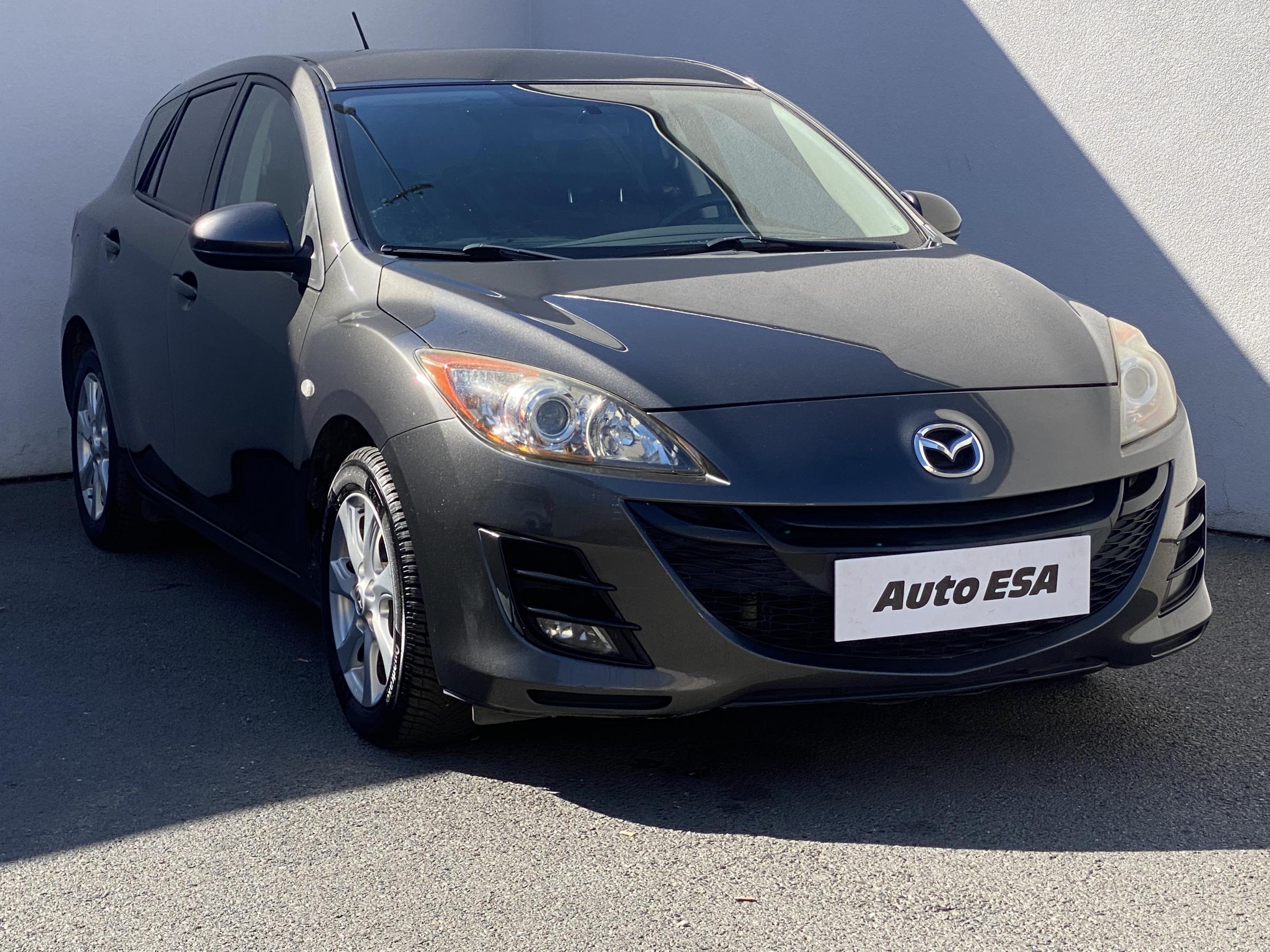 Mazda 3, 2009 - celkový pohled