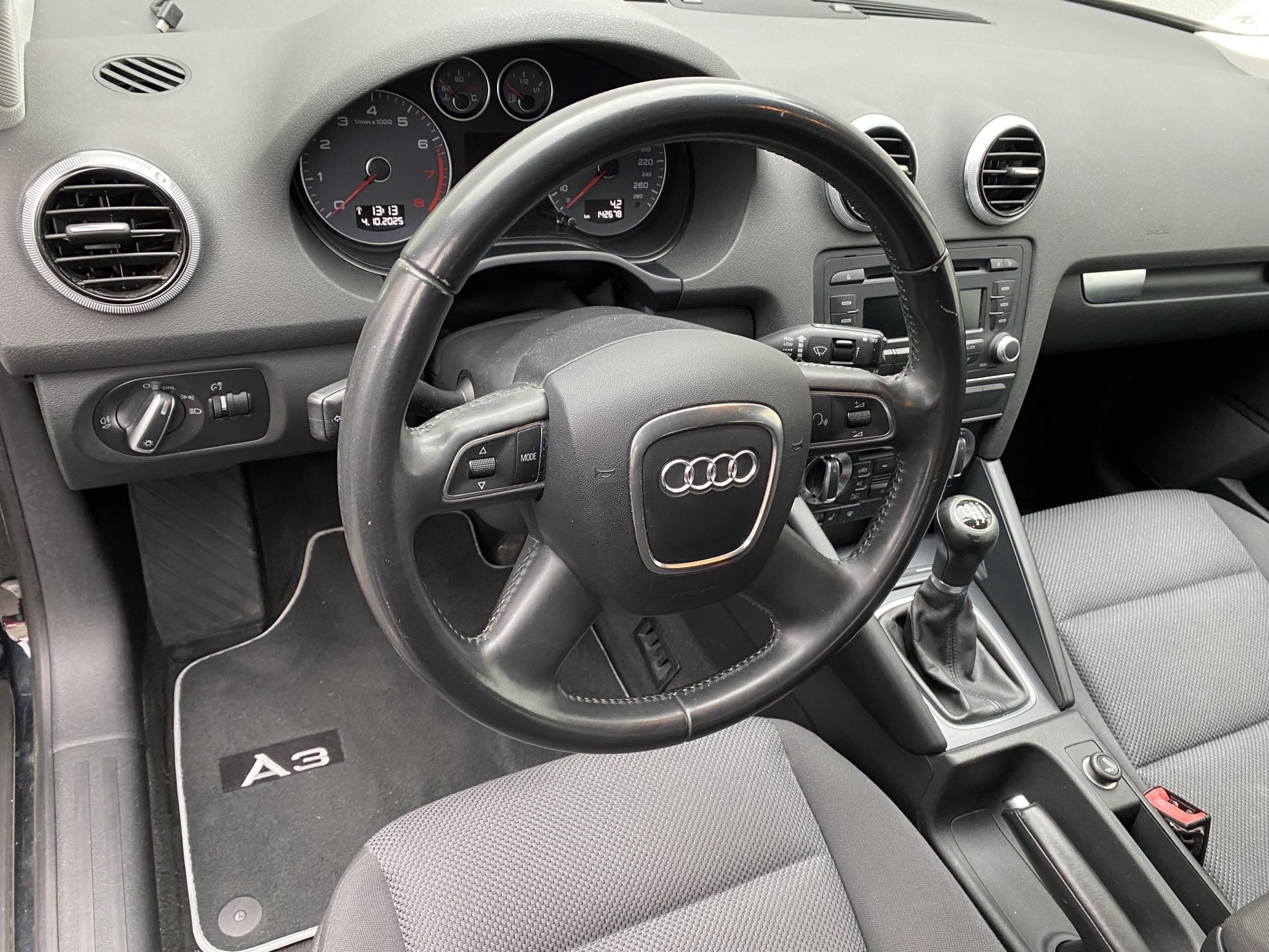 Audi A3, 2012 - pohled č. 13