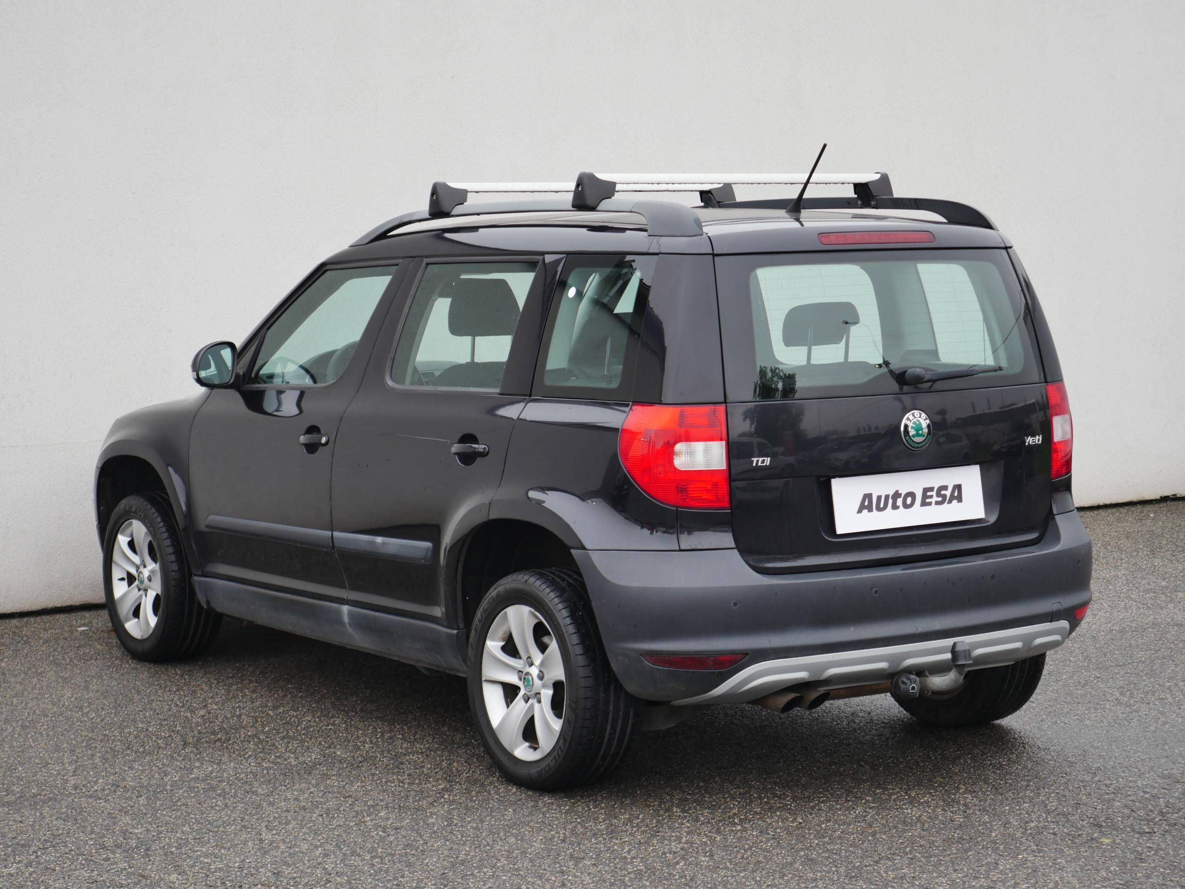 Škoda Yeti, 2012 - pohled č. 6