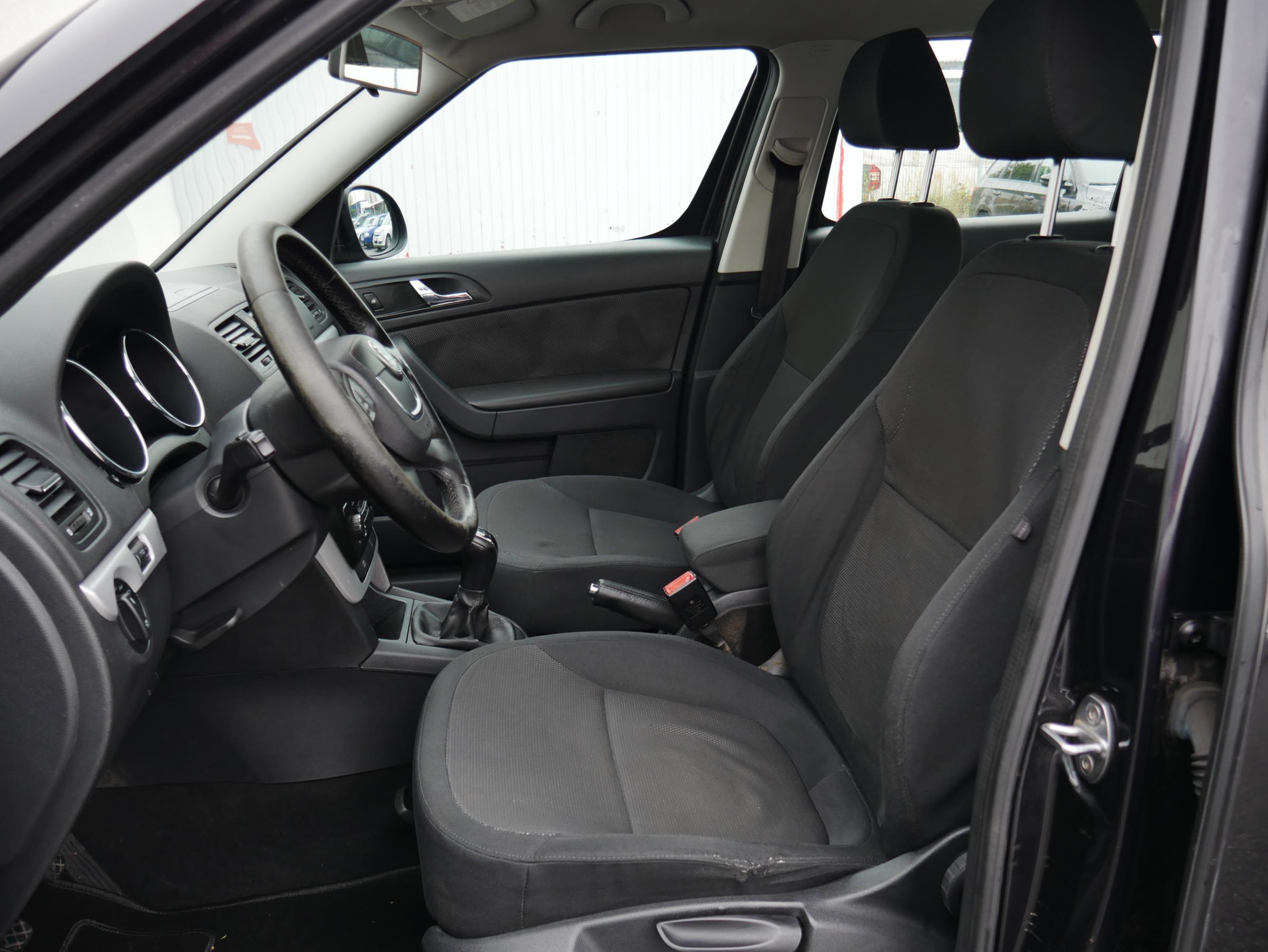 Škoda Yeti, 2012 - pohled č. 9