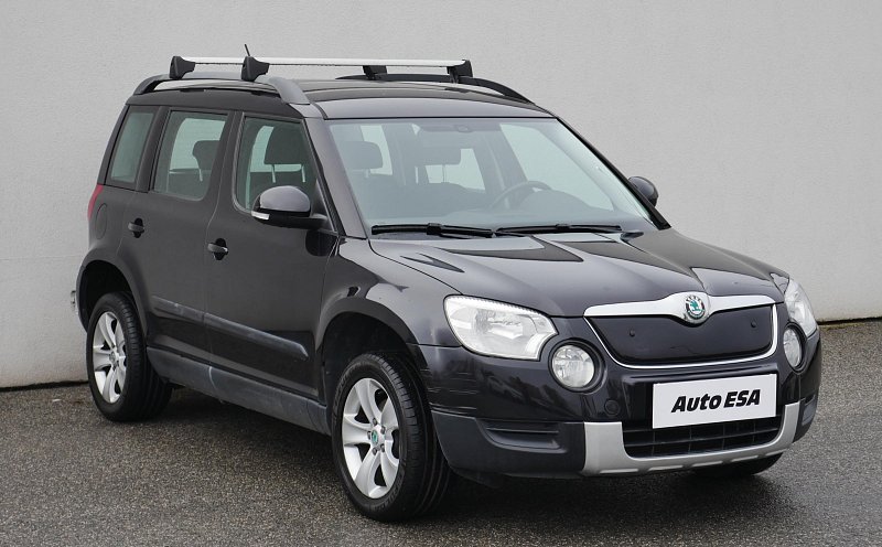 Škoda Yeti 2.0TDi 