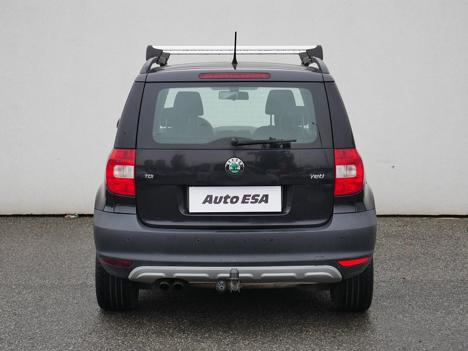 Škoda Yeti 2.0TDi 