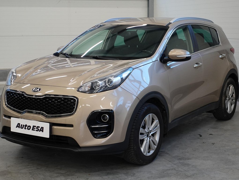 Kia Sportage 1.7CRDi 