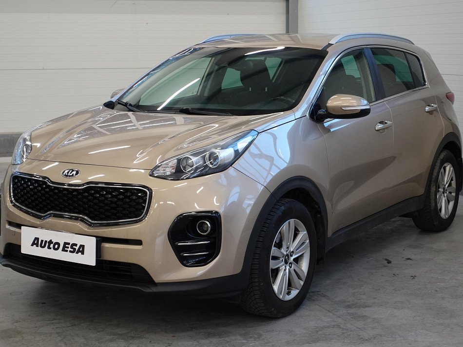 Kia Sportage 1.7CRDi 