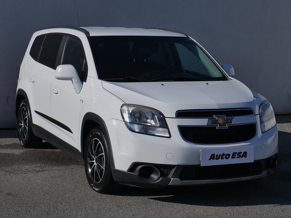 Chevrolet Orlando 1.8 i + LPG 