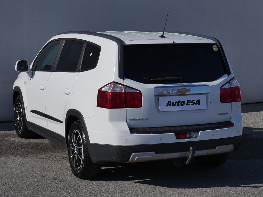 Chevrolet Orlando 1.8 i + LPG 