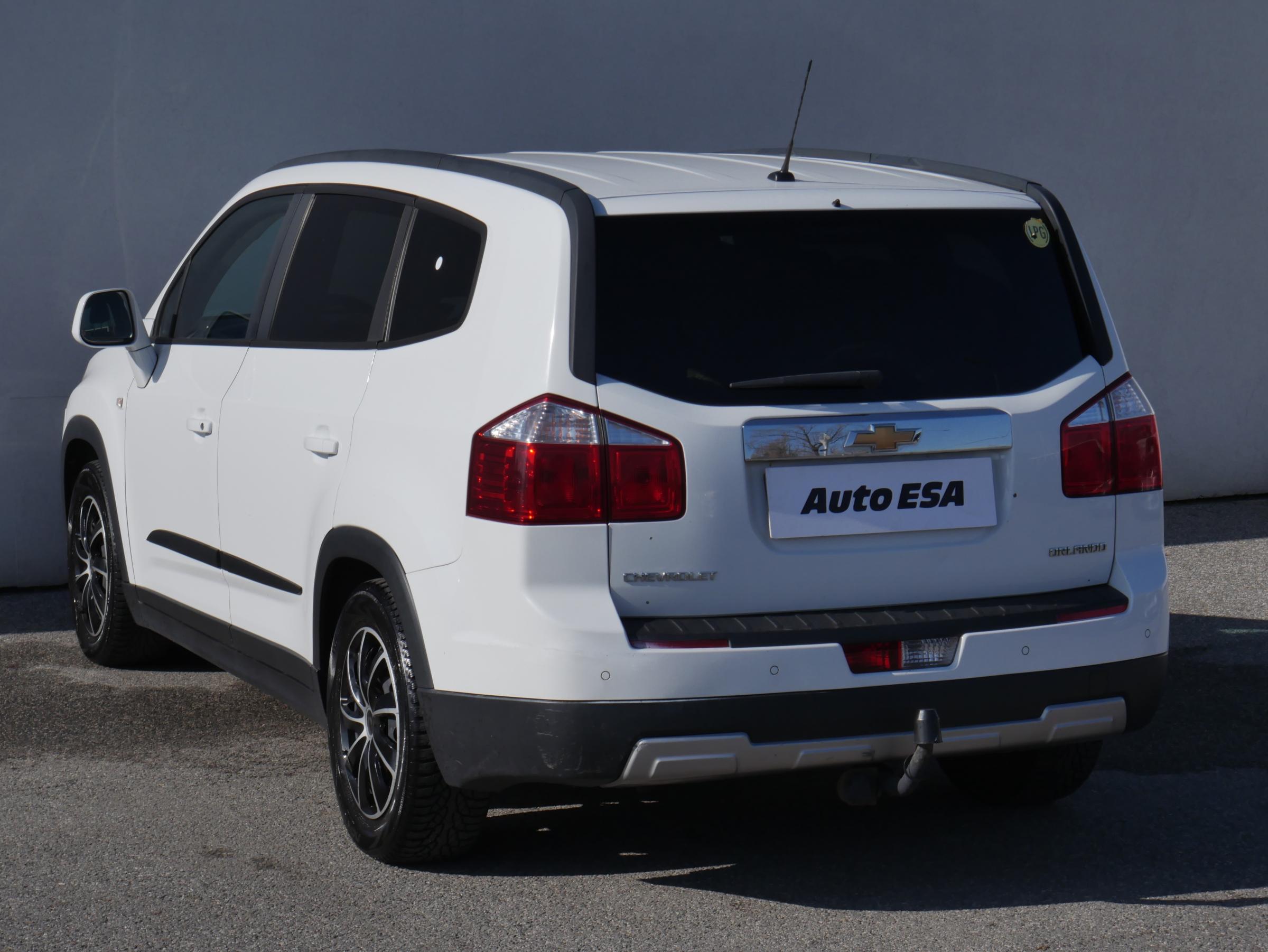 Chevrolet Orlando, 2013 - pohled č. 4