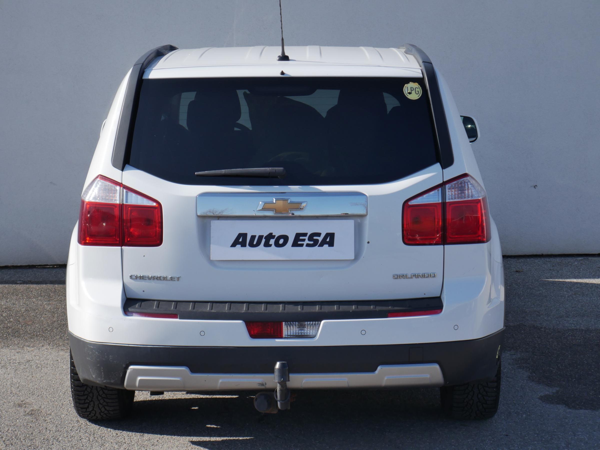 Chevrolet Orlando, 2013 - pohled č. 5