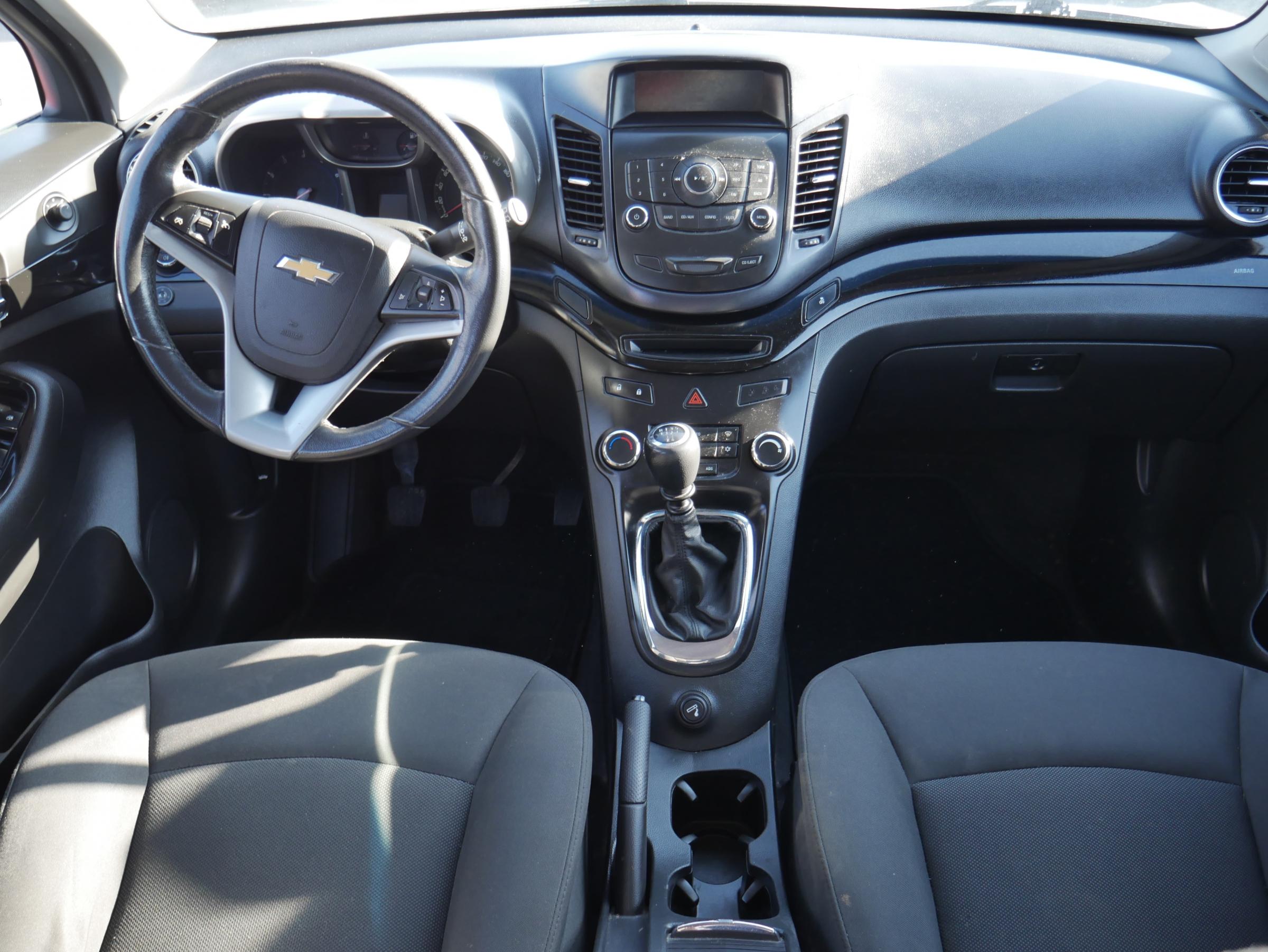 Chevrolet Orlando, 2013 - pohled č. 8