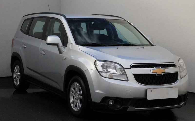 Chevrolet Orlando 1.8 i + LPG 