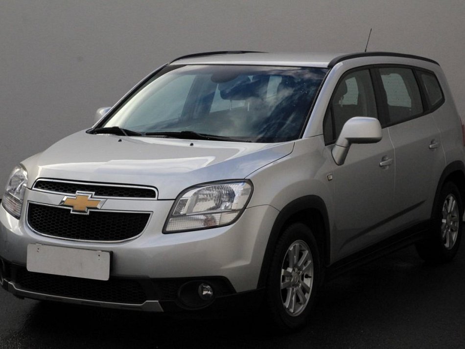 Chevrolet Orlando 1.8 i + LPG 
