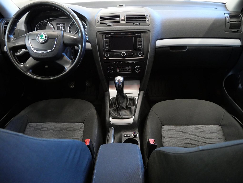 Škoda Octavia II 2.0TDi 