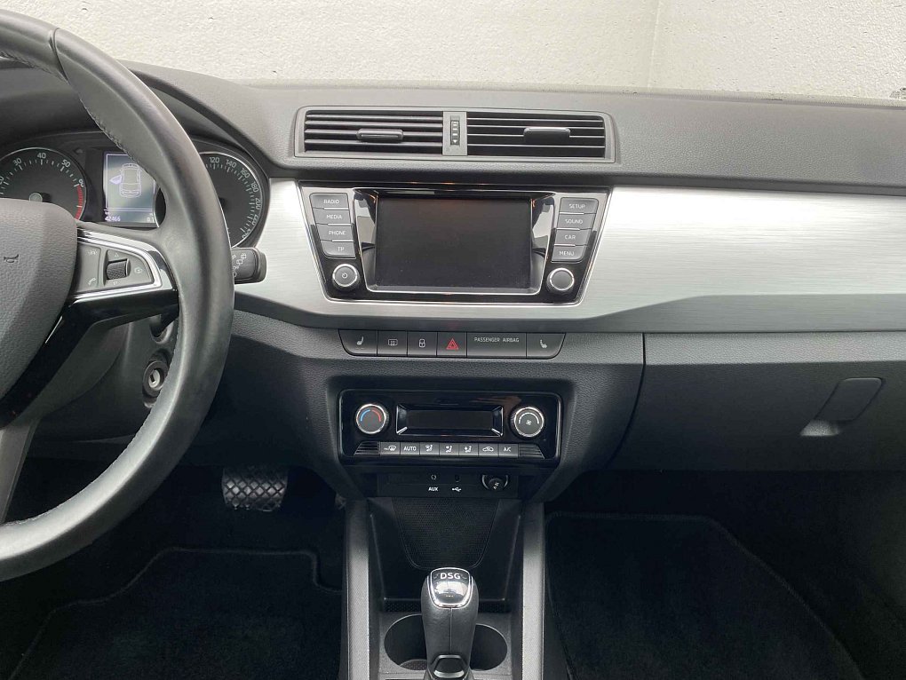 Škoda Fabia III 1.0 TSi Drive