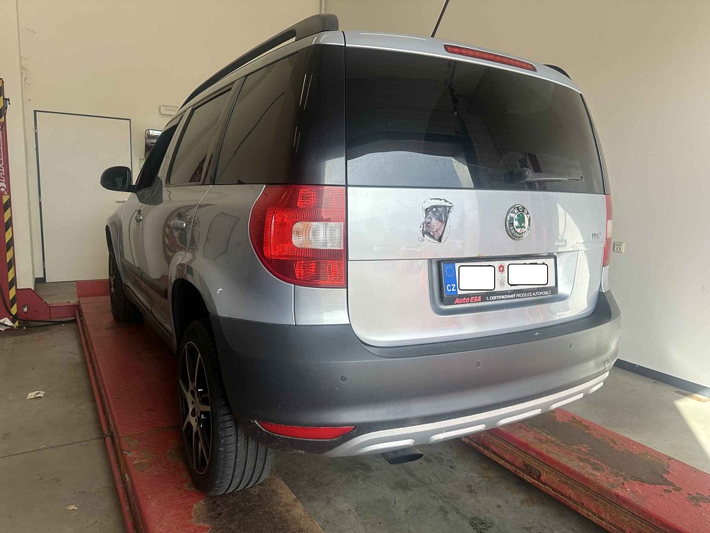 Škoda Yeti 1.2TSi 