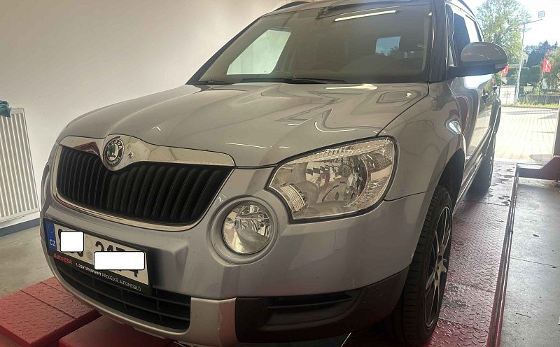 Škoda Yeti 1.2TSi 