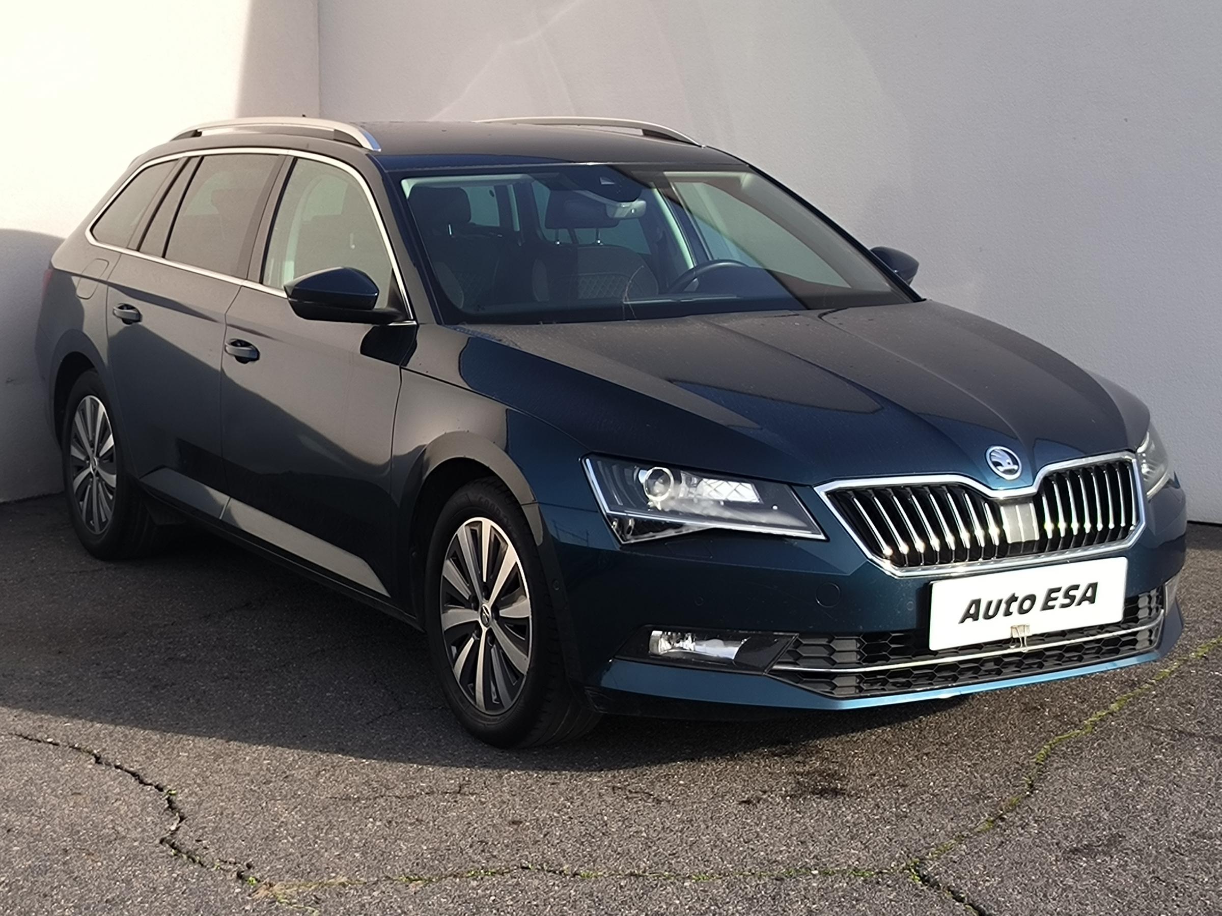 Škoda Superb III, 2016