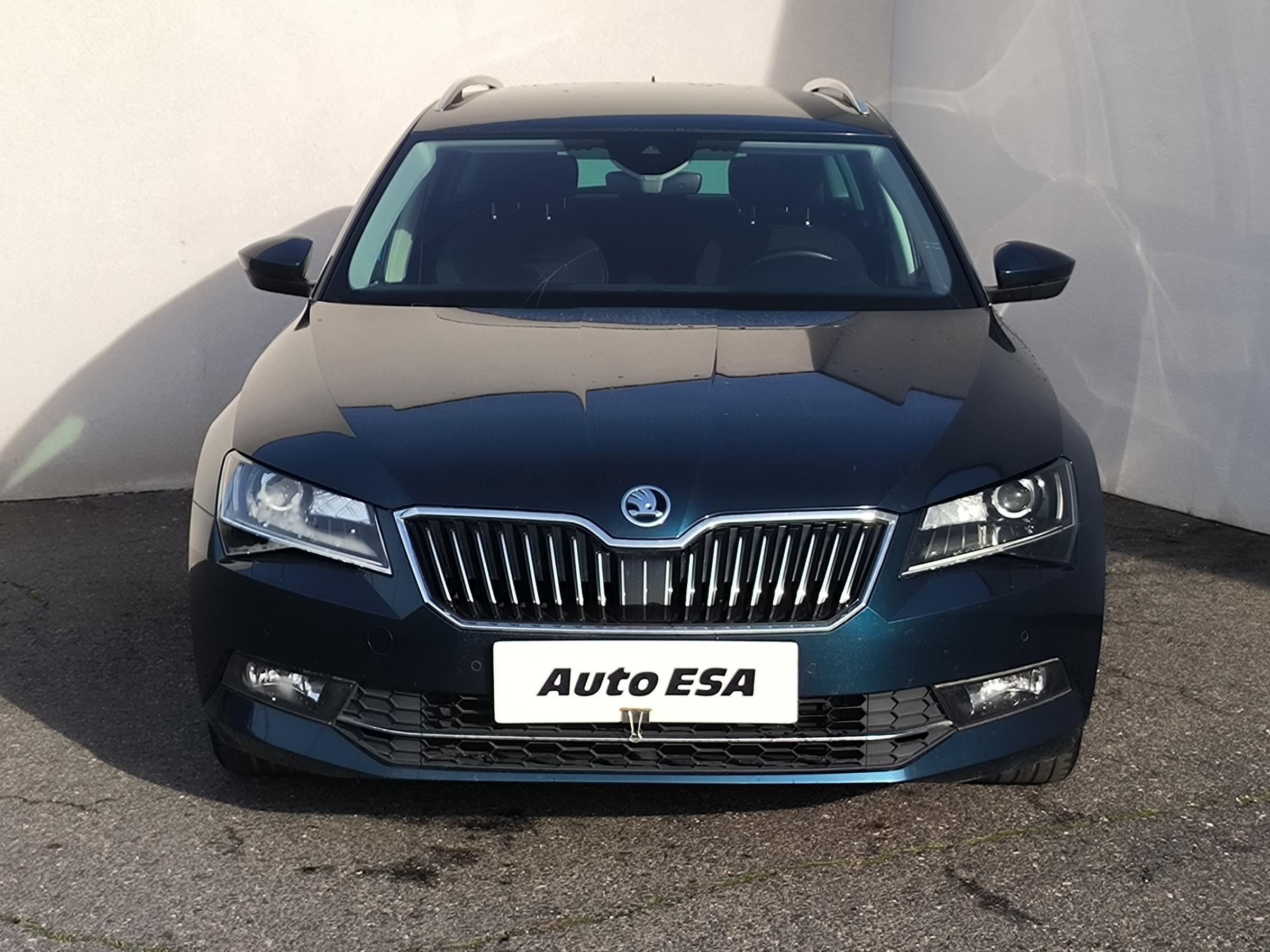 Škoda Superb III, 2016 - pohled č. 2