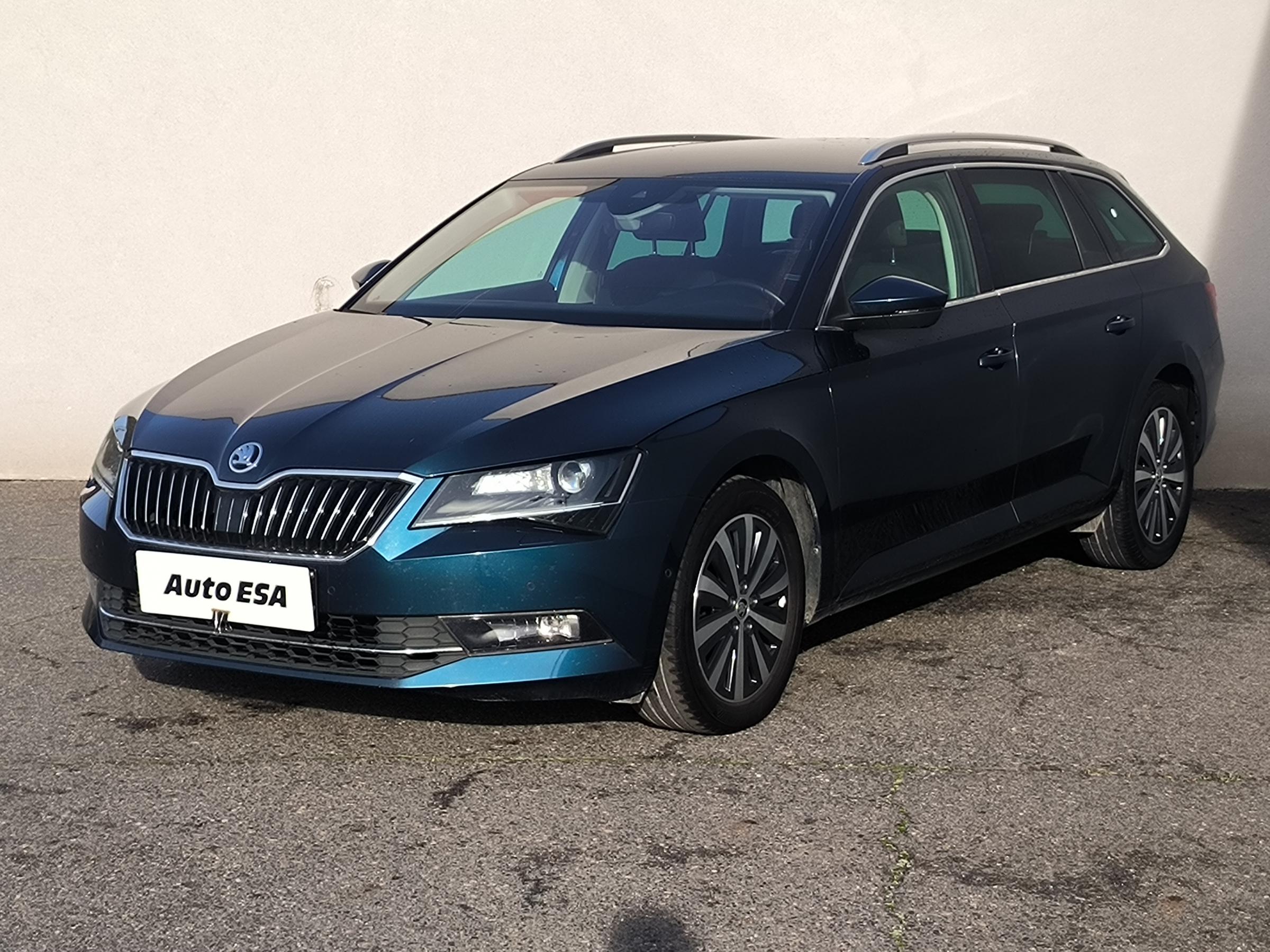 Škoda Superb III, 2016 - pohled č. 3