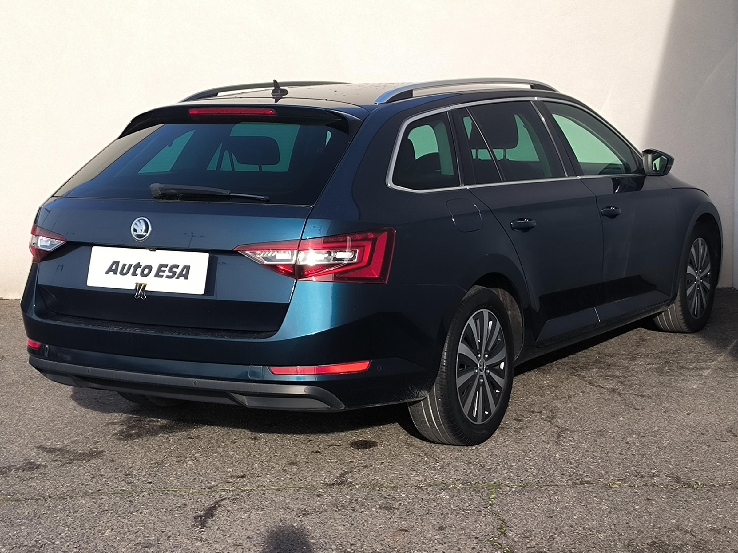 Škoda Superb III, 2016 - pohled č. 4