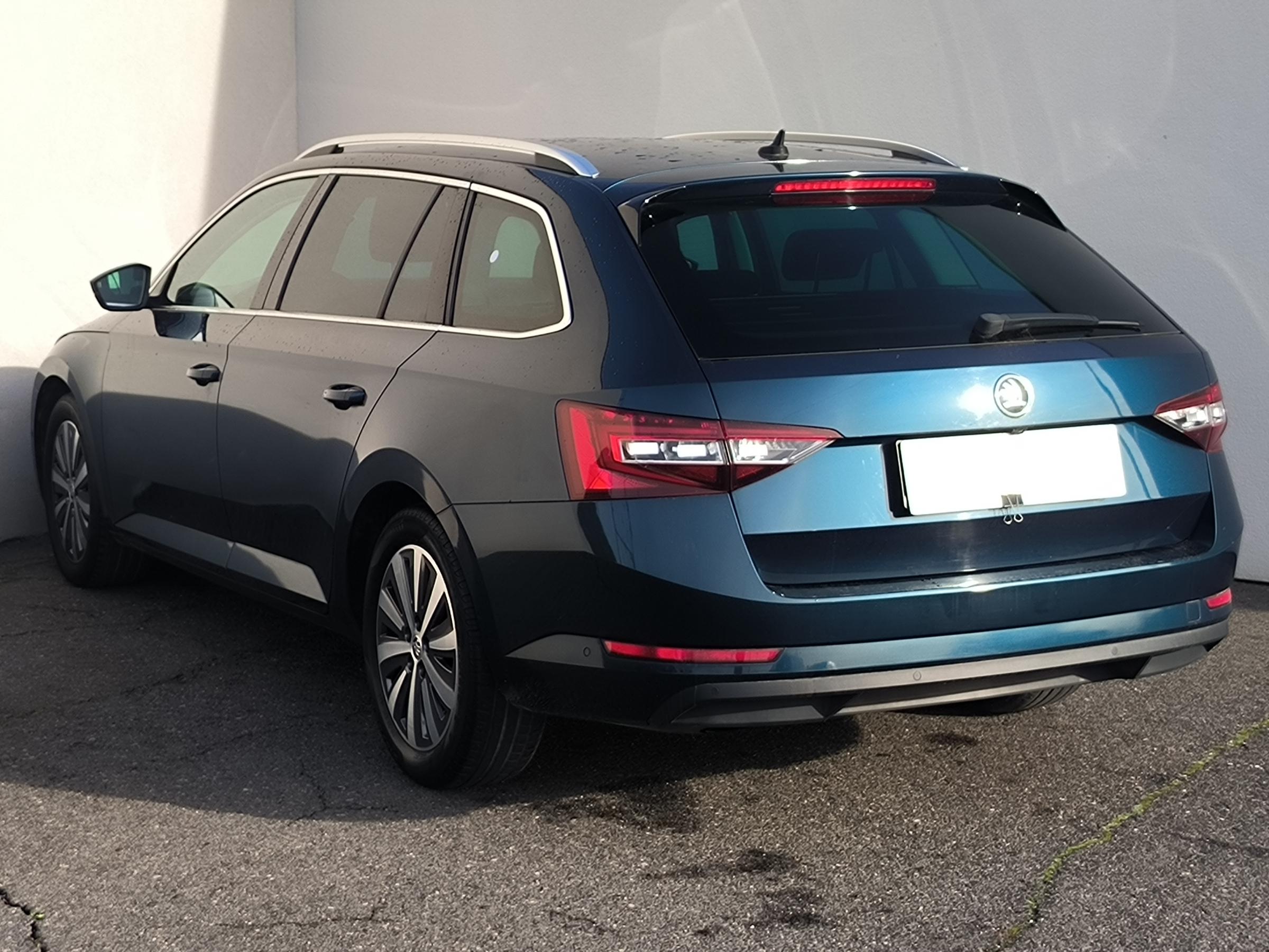 Škoda Superb III, 2016 - pohled č. 6
