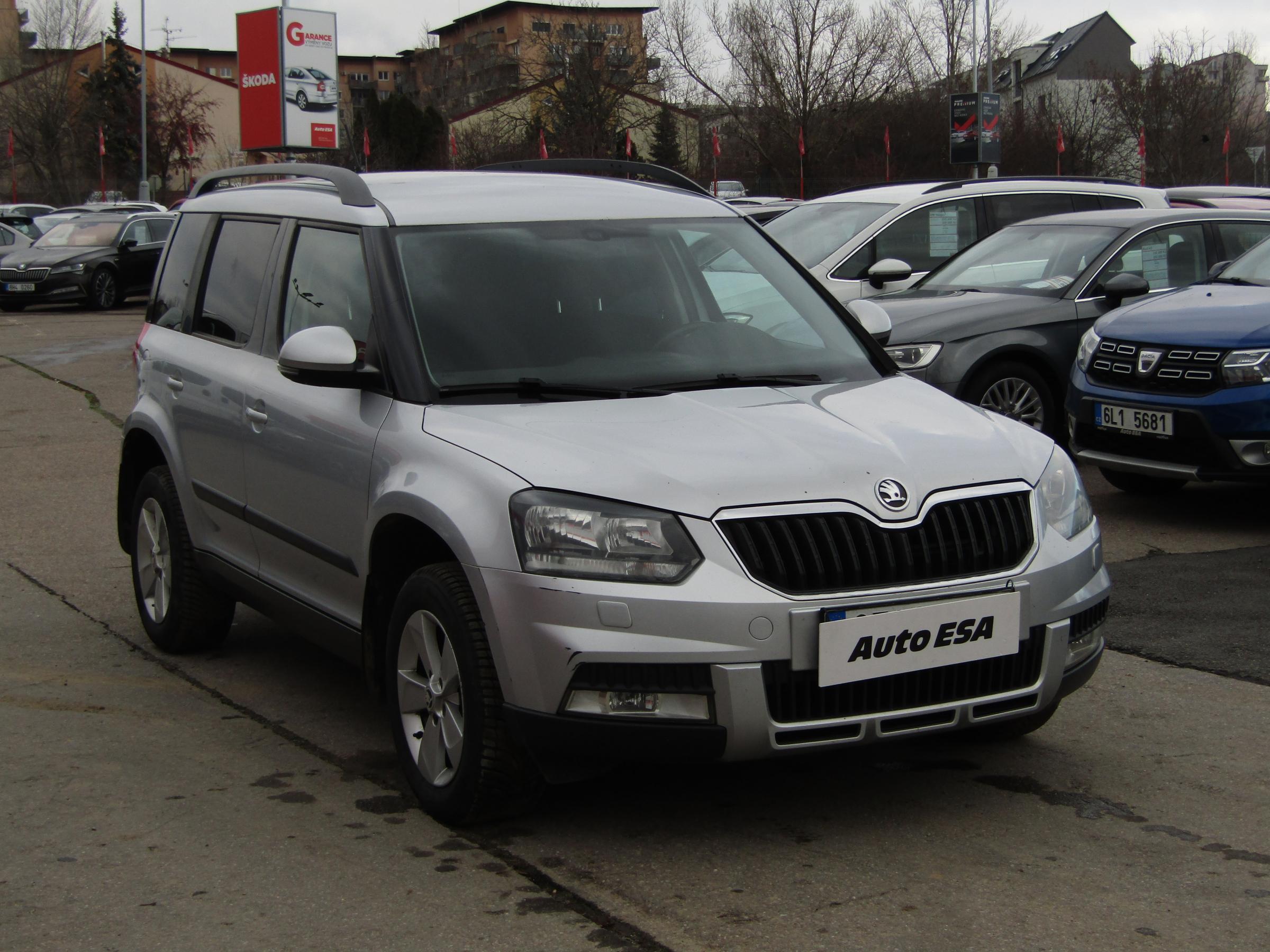 Škoda Yeti, 2014