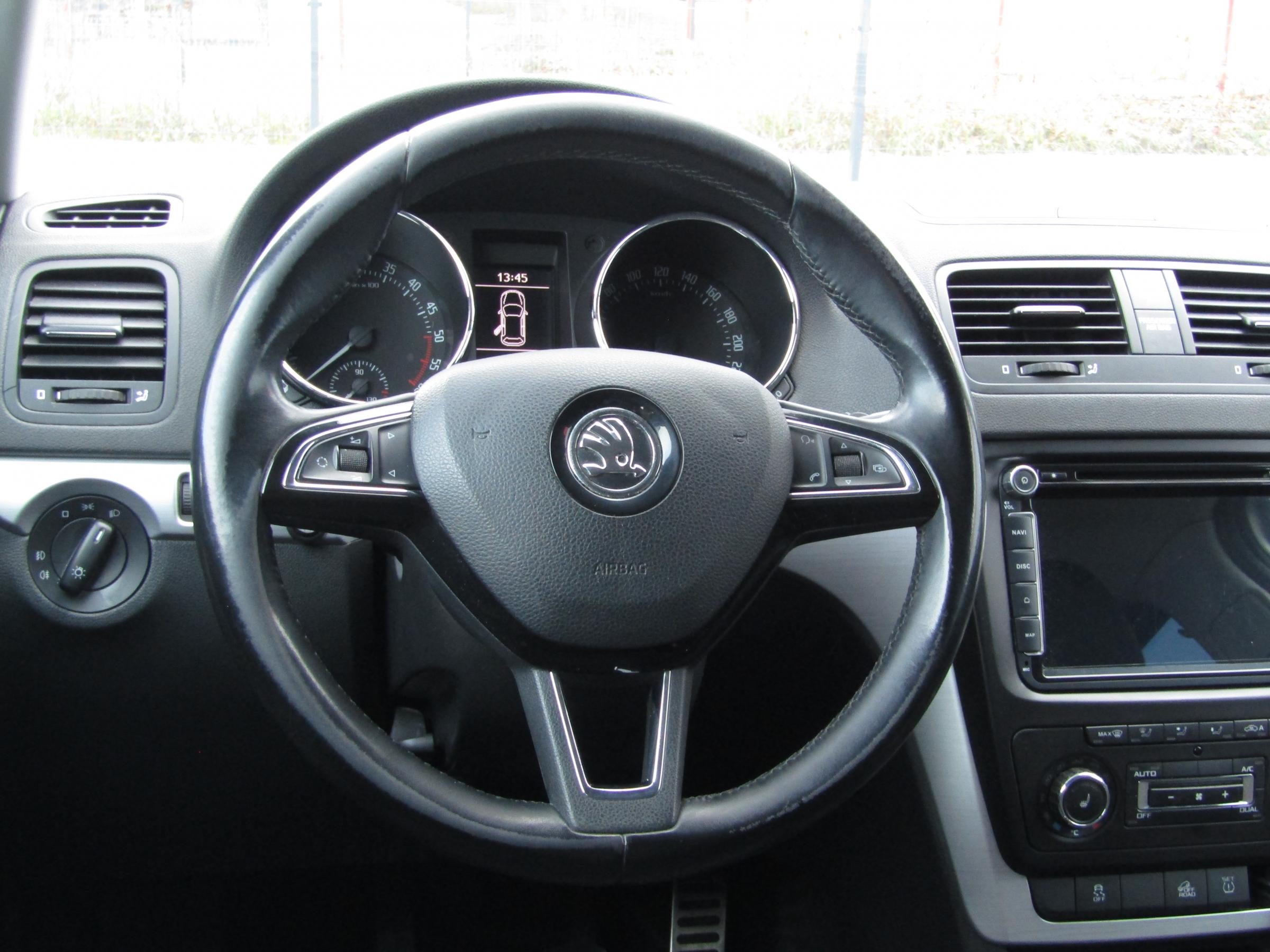 Škoda Yeti, 2014 - pohled č. 13