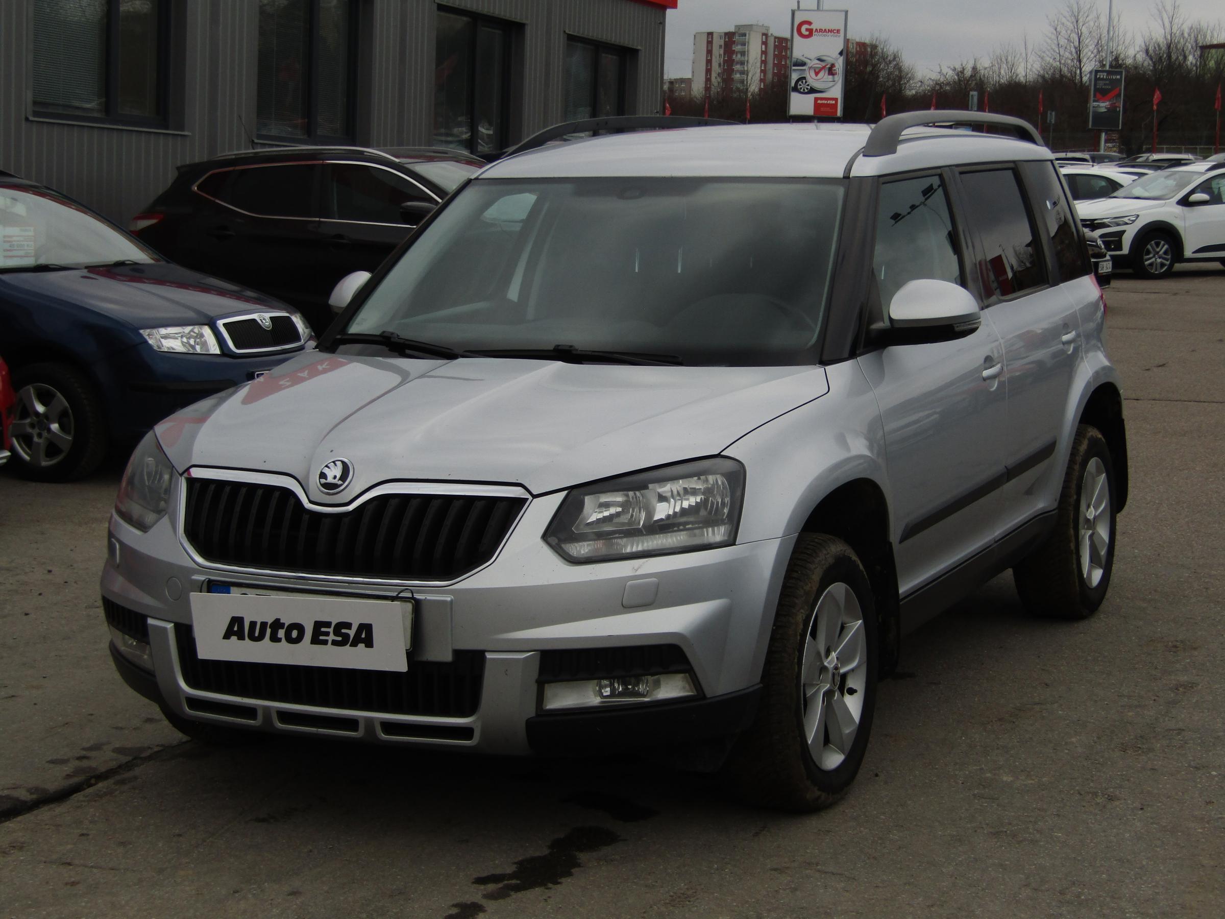 Škoda Yeti, 2014 - pohled č. 3