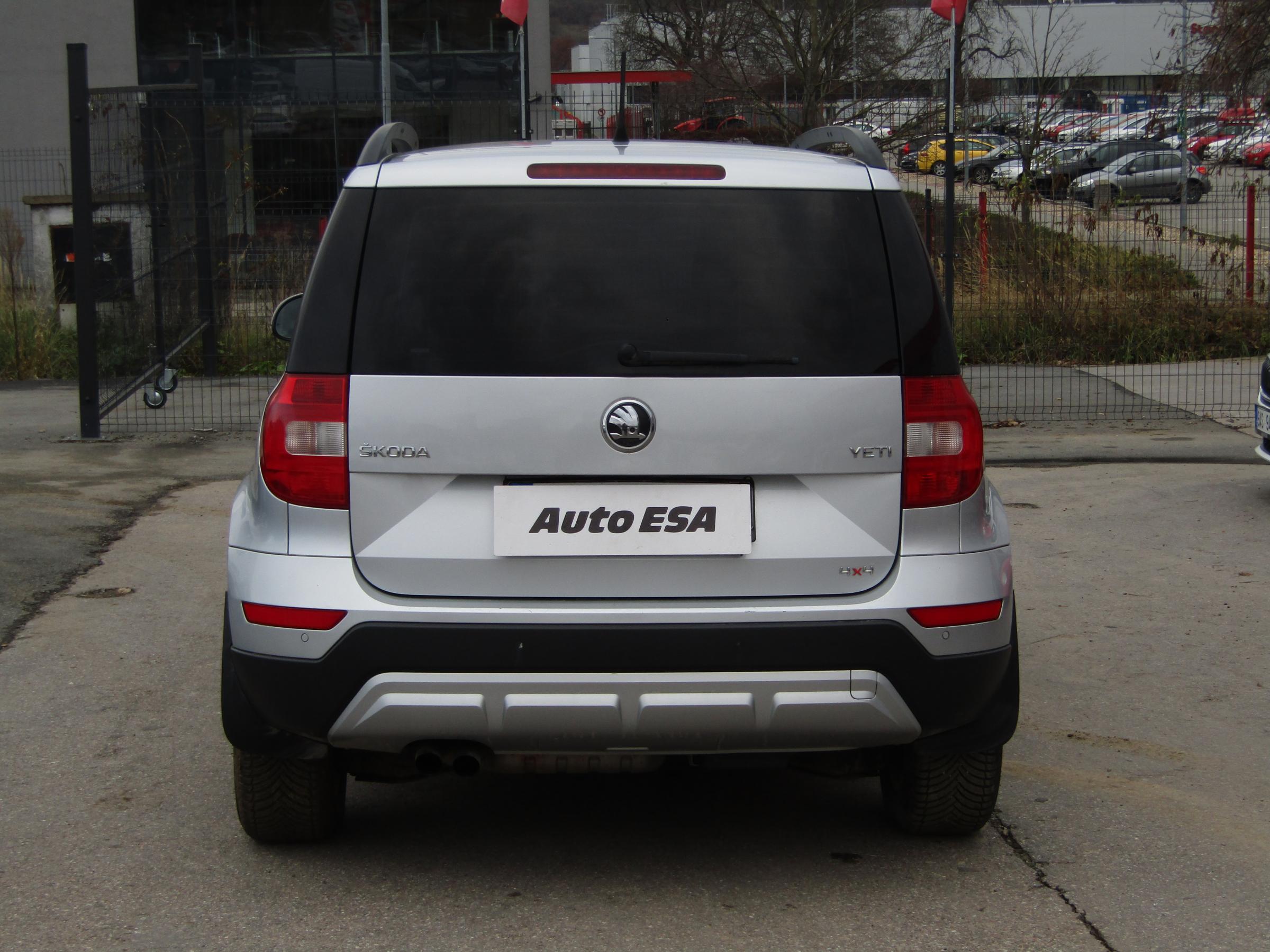 Škoda Yeti, 2014 - pohled č. 5