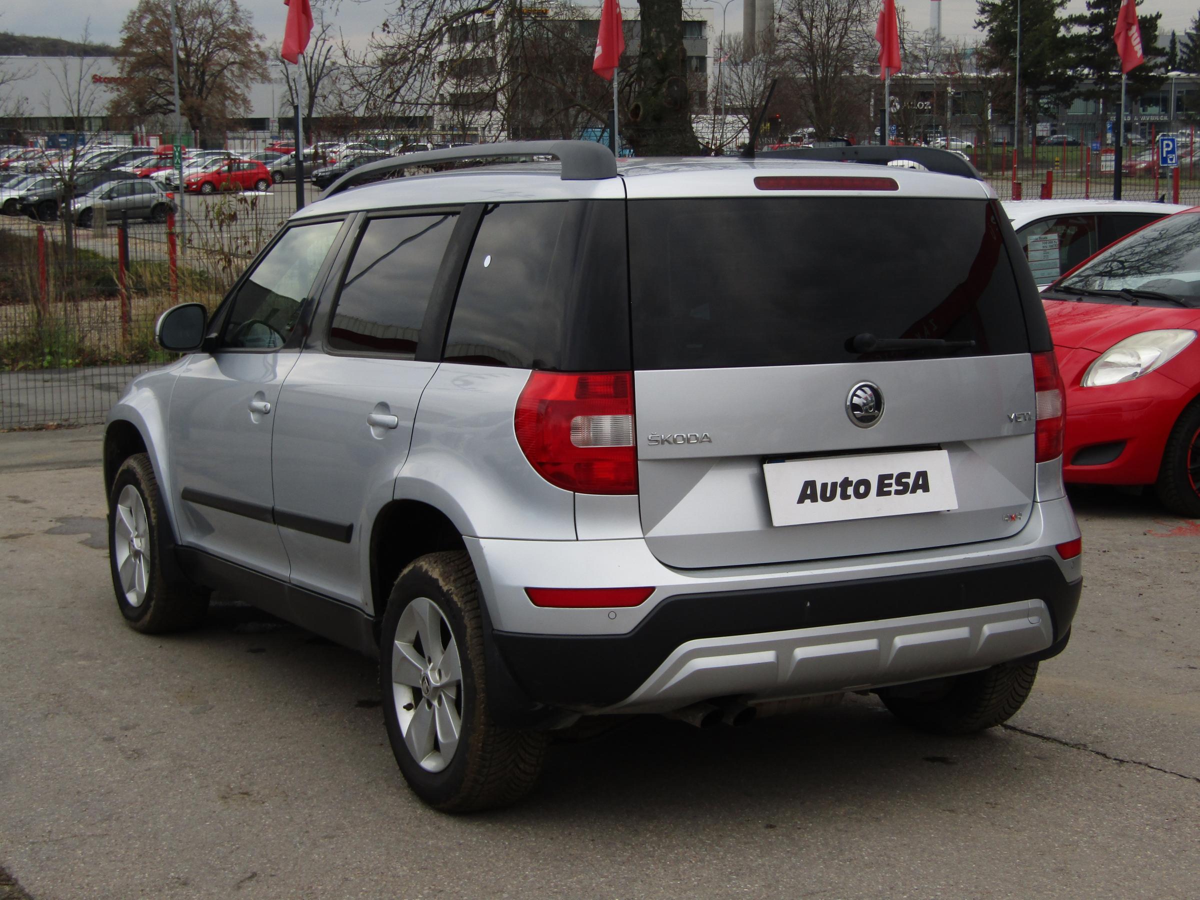 Škoda Yeti, 2014 - pohled č. 6