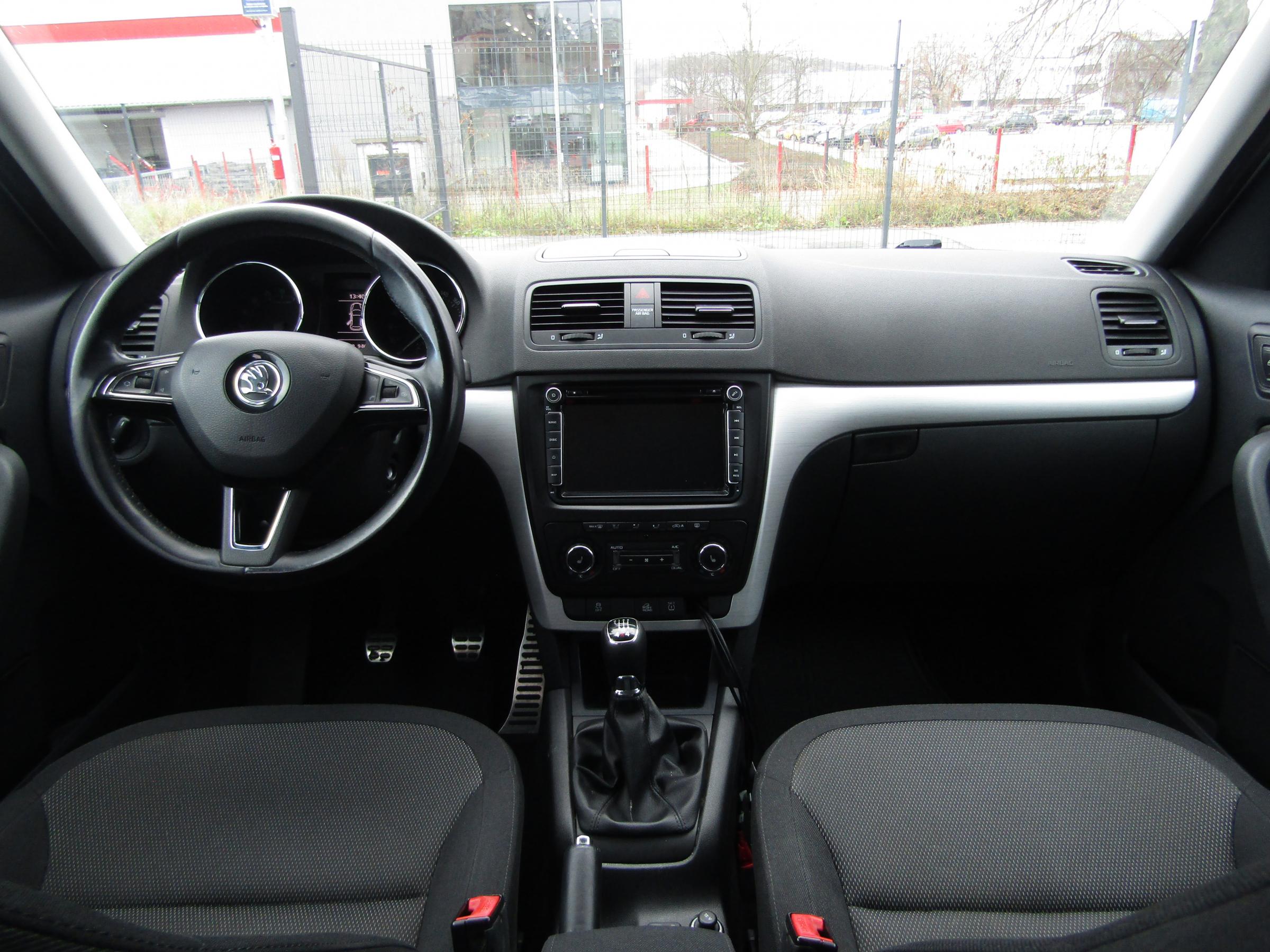 Škoda Yeti, 2014 - pohled č. 8