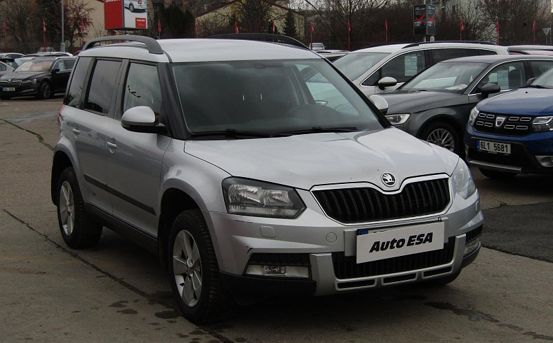 Škoda Yeti 2.0TDi  4x4